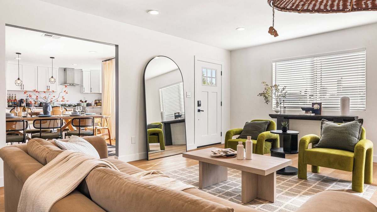 View Park-Windsor Hills House | Charming Modern LA Gem Fully Furnished-Perfect for Long Stay
