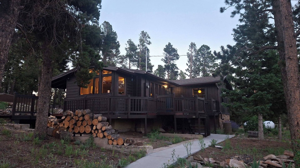 Coal Creek Canyon Cottage | Charming Mountain Cabin- Modern and Private Fully remodeled, high-speed internet