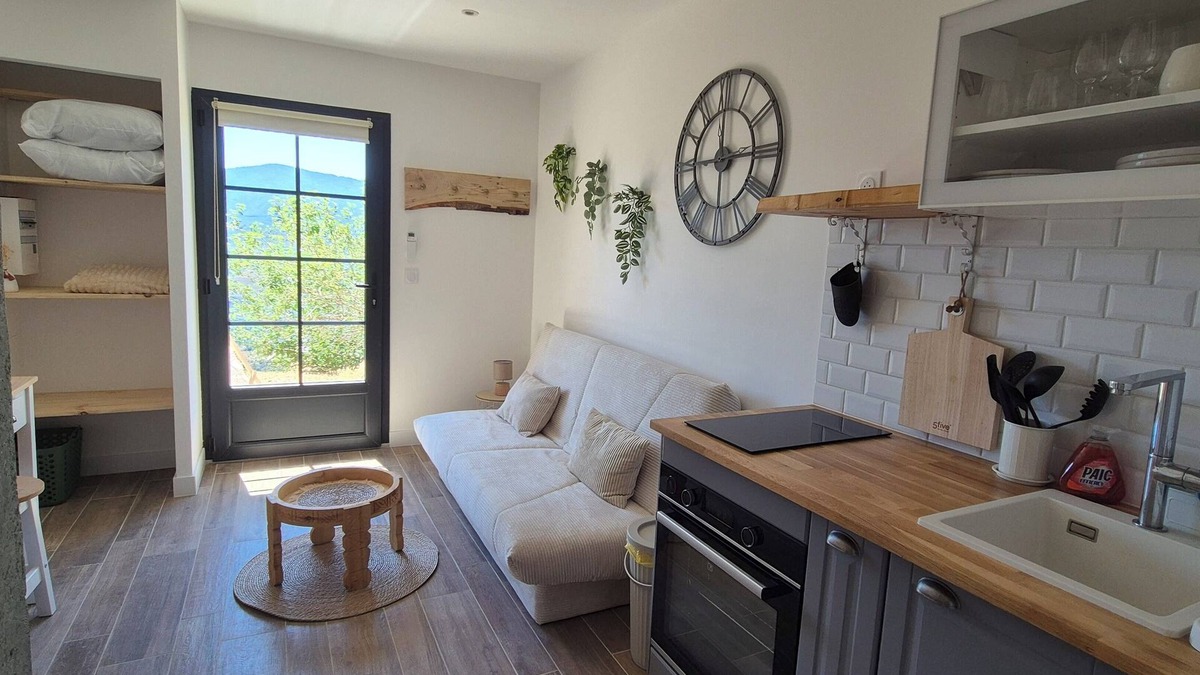 Canavaggia Apartment | Charming mountain studio near GR20 and asco