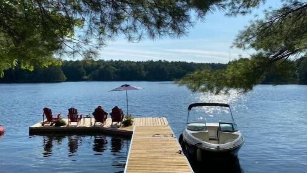 Severn Cottage | Charming Muskoka cottage, amazing views!