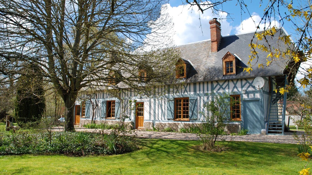 Nassandres sur Risle House | Charming Normandy house at 1h45 from Paris