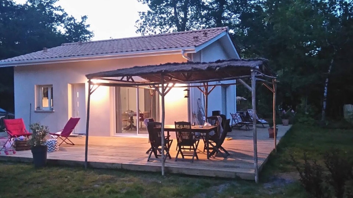 Grayan-Et-L'Hopital House | Charming new house - Near ocean and Forest - Tranquility - Bikes