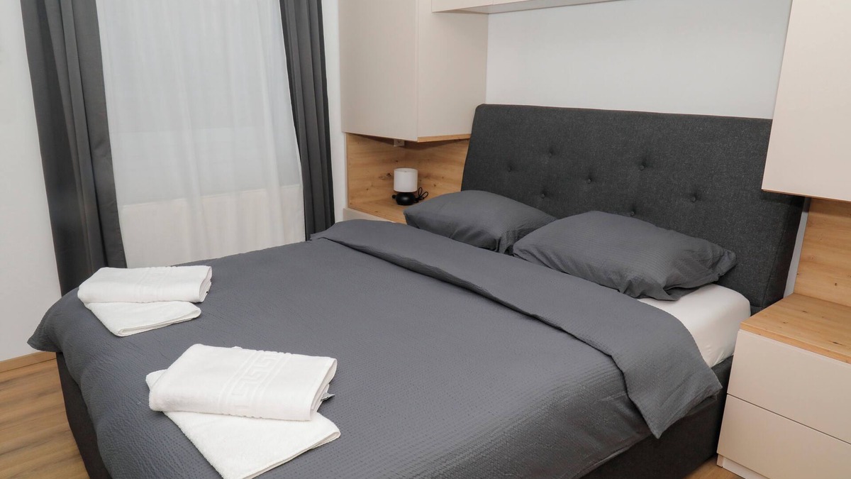 Novi Zagreb Apartment | Charming & new 2-bedroom apartment with AC, WiFi in gorgeous Zagreb, Croatia