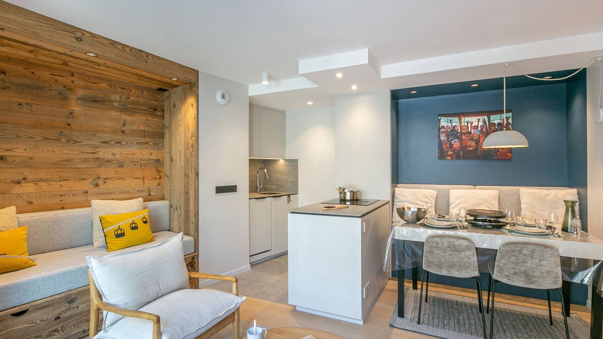 Val-d'Isere Apartment | Charming New Apartment with WiFi, Parking, and Ski-In/Ski-Out Access in Val-d'Isère