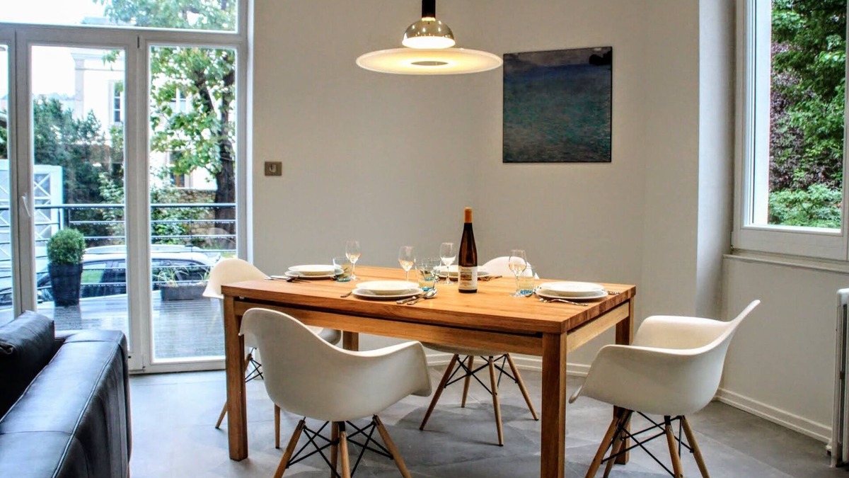 Colmar House | Charming new apartment in a beautiful villa a few steps from the center