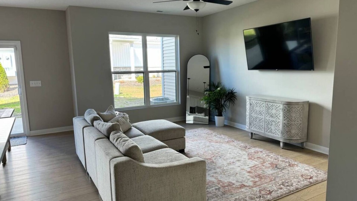 Westerville House | Charming New Build 2-Bedroom Townhouse near Google/Intel!nnn