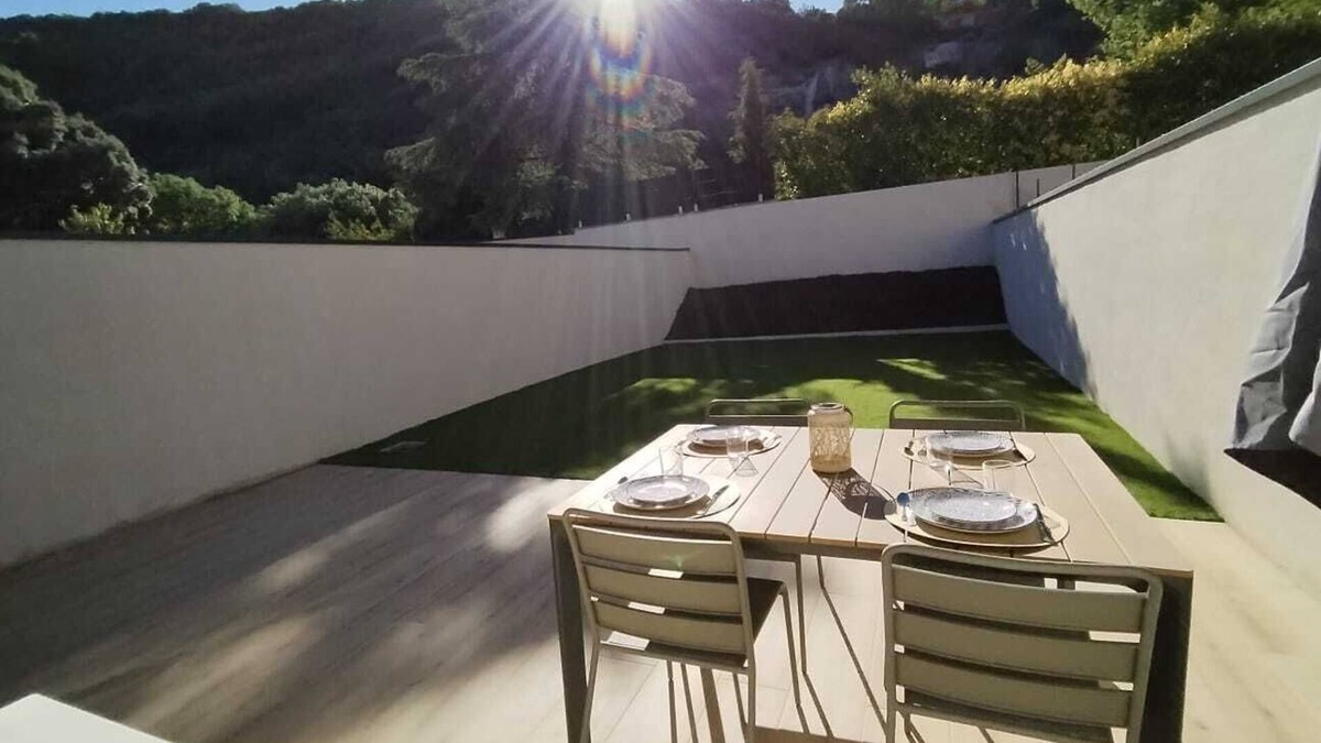 Rochemaure House | Charming new house for family vacations or business trips