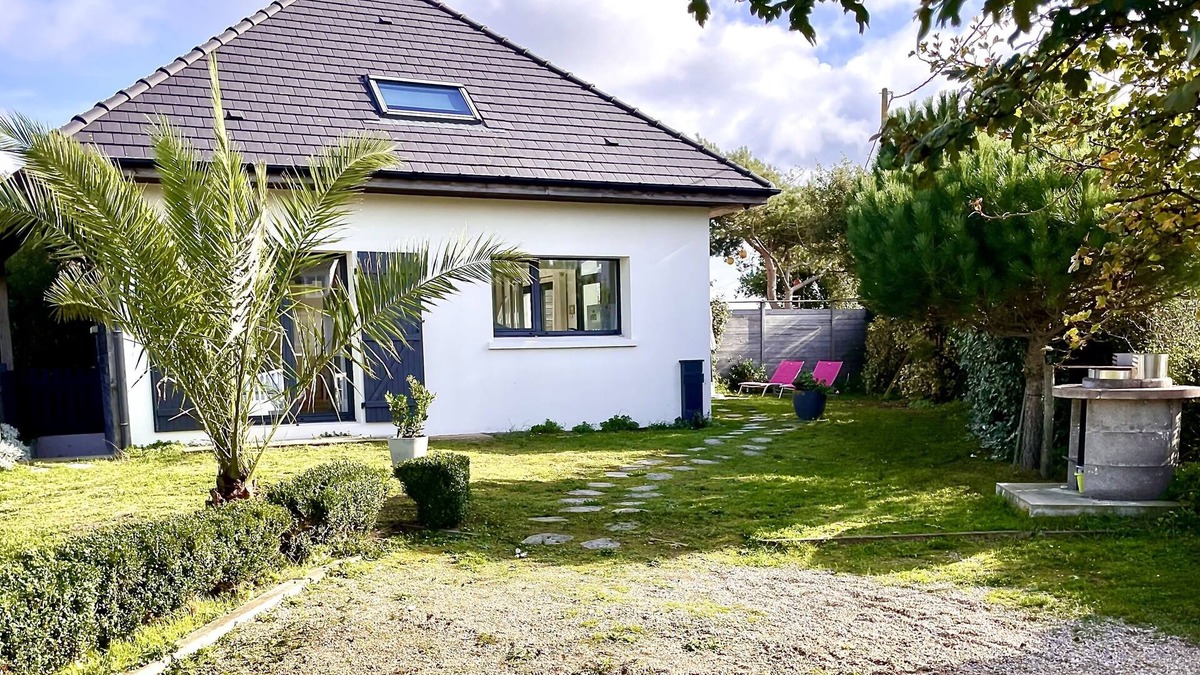 Wimereux House | Charming new house with garden to the South of Wimereux and close to t