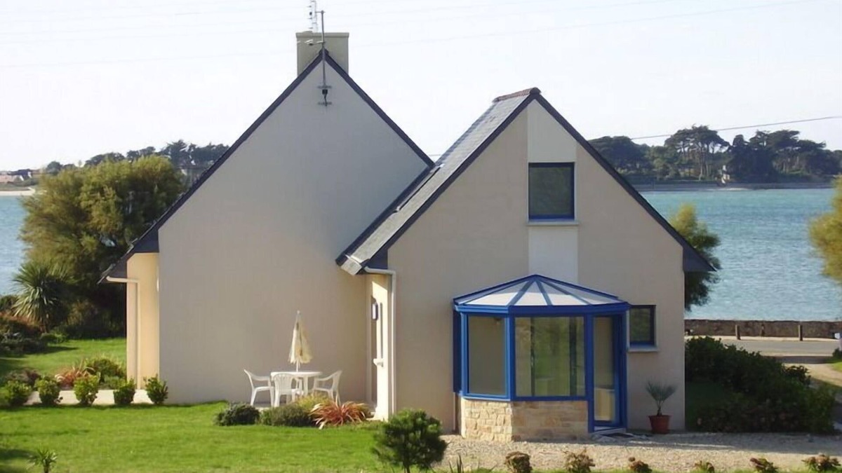 Roscoff Cabin | Charming new modern house, ideal for 2 persons 30m from the sea