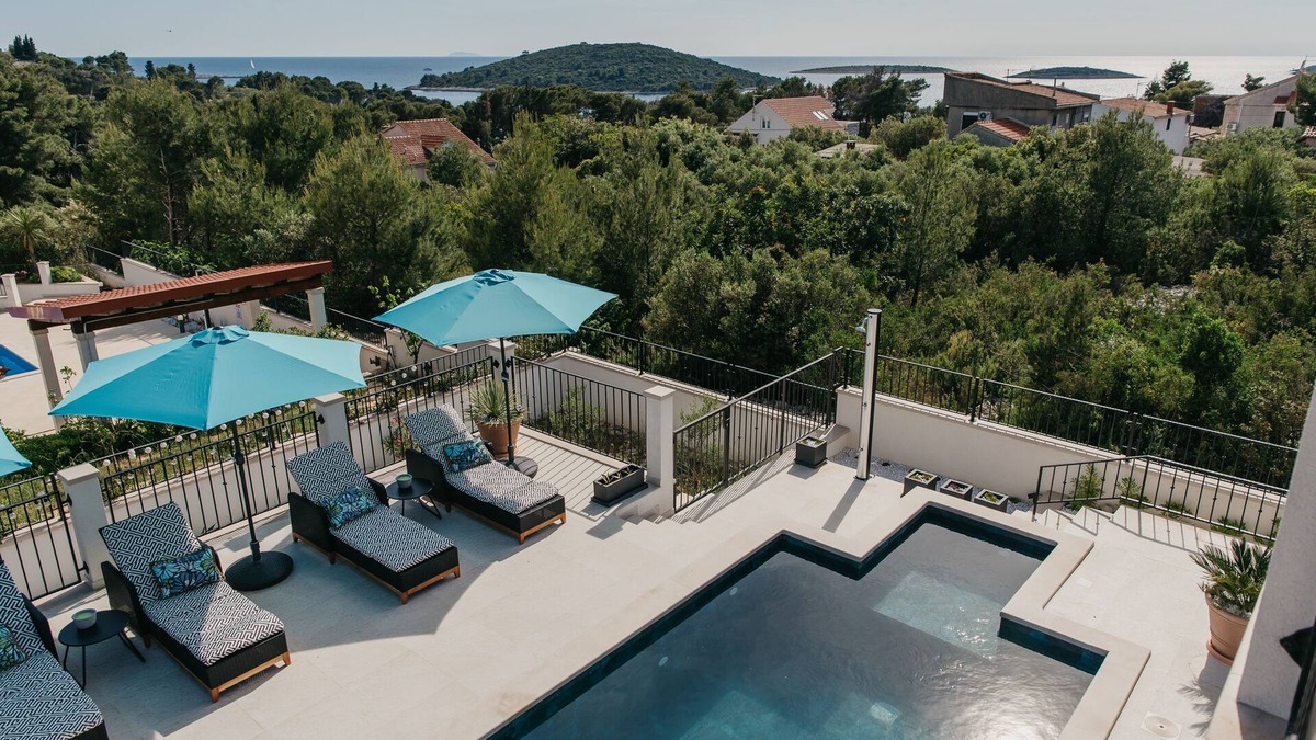 Maslinica Villa | Charming newly built, 3 bedroom Island Villa
