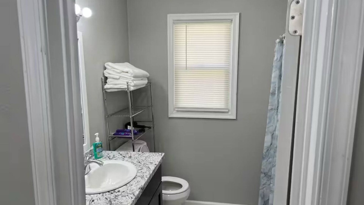Williamsburg House | Charming Newly Renovated 2-bedroom house with WiFi, AC in awesome Williamsburg