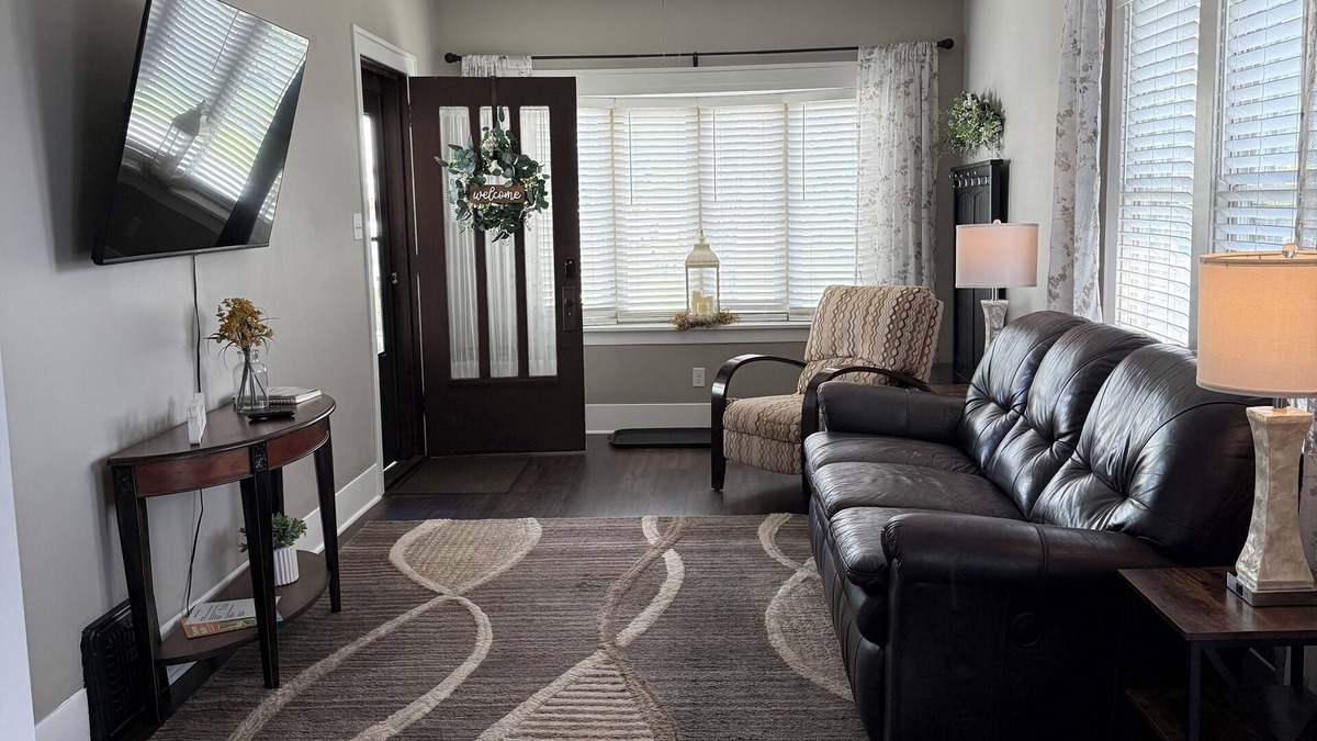 Bradley House | Charming, newly renovated home.