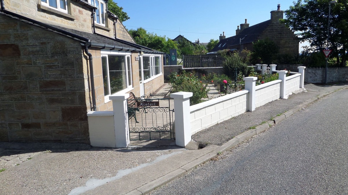 Fearn Cottage | Charming, newly renovated cottage in Highland village location, with sea views.
