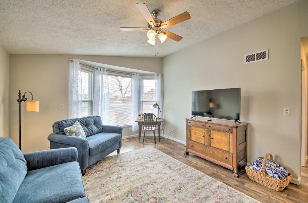 Noblesville House | Charming Noblesville House - Walk to Downtown!