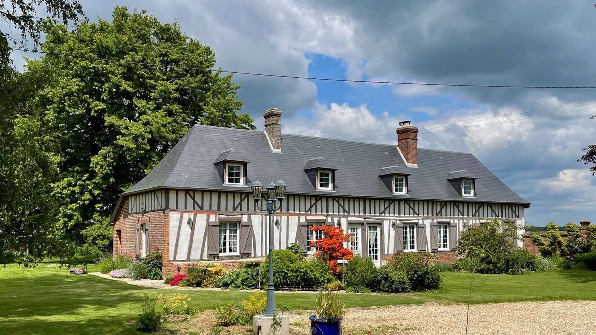 Vitot Cottage | Charming Normandy cottage, very quiet