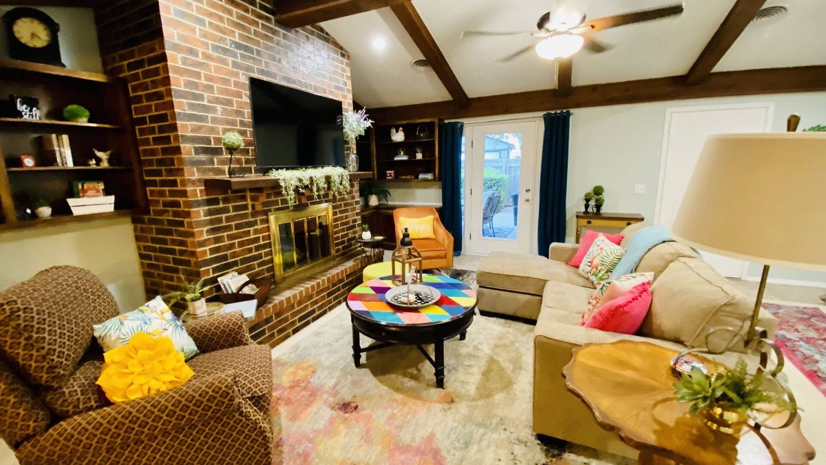 Amarillo House | Charming Oasis, close to I-40, perfect for families