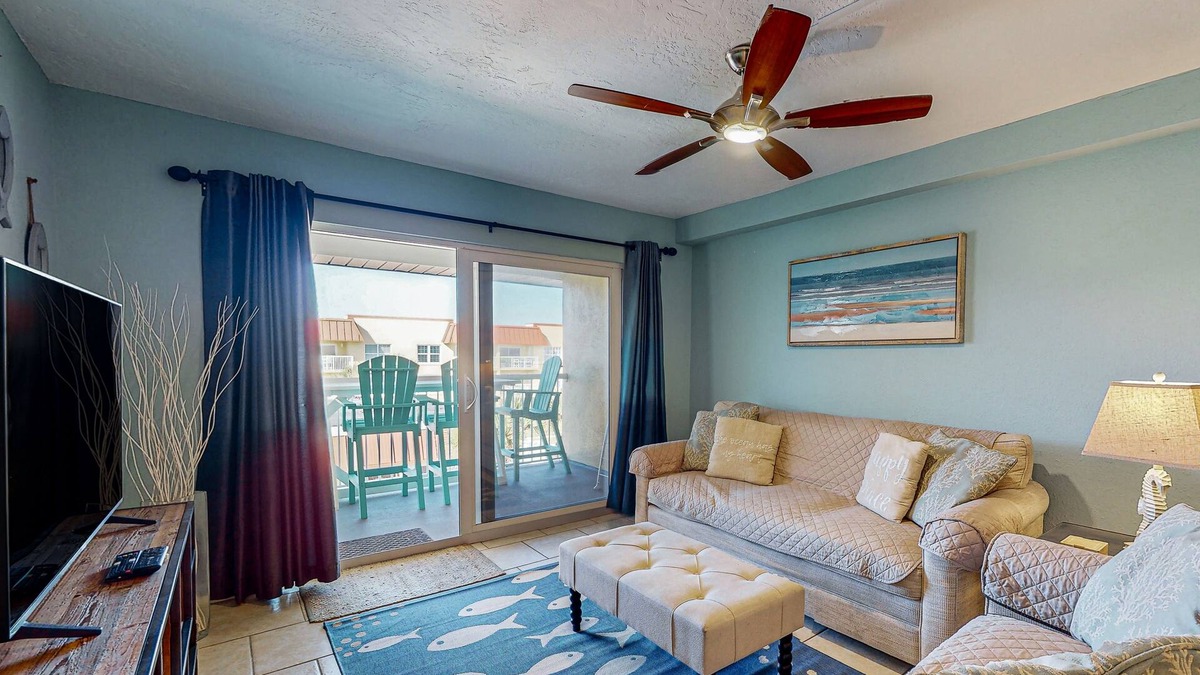 Point East Condo | Charming oceanview condo just steps from the beach