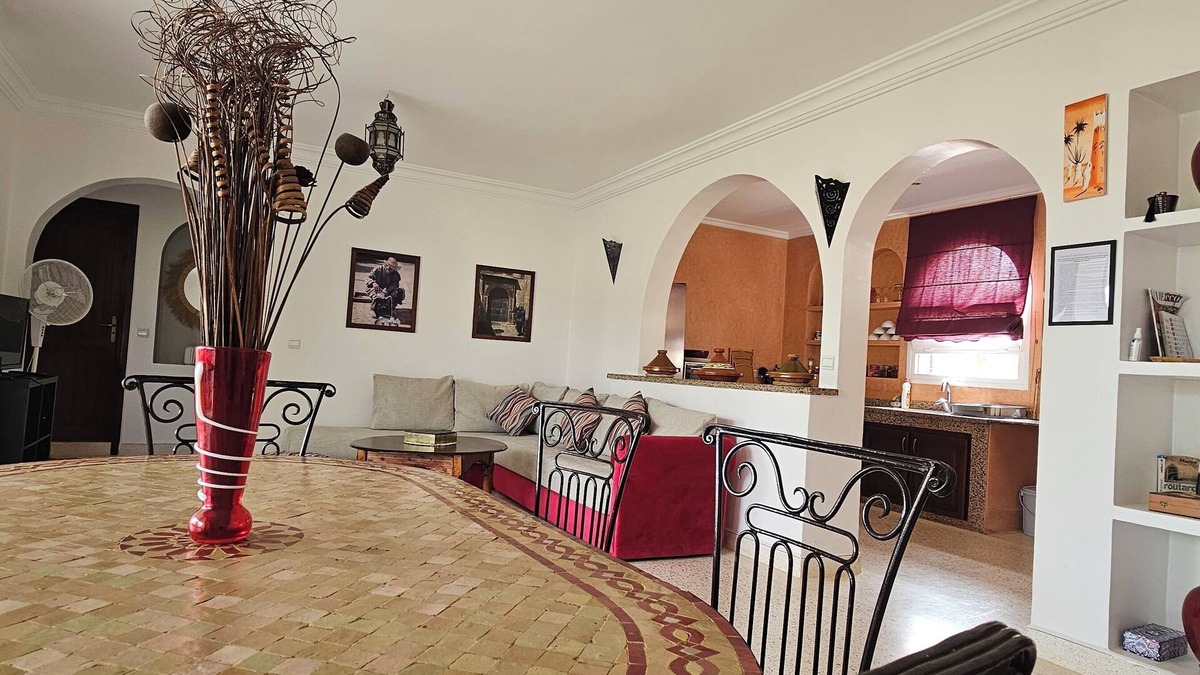 Sidi Boulfdail Villa | Charming oceanfront villa