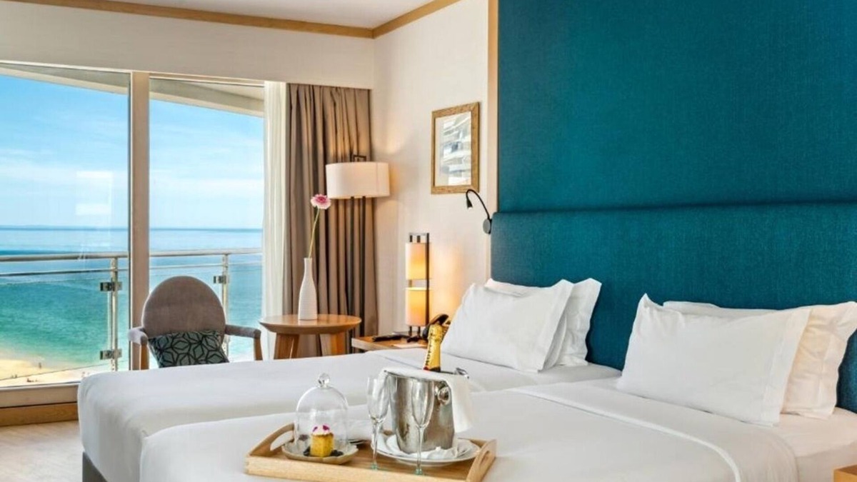Santiago Hotel | Charming Oceanfront Retreat w/Balcony Views of Sesimbra’s Shores