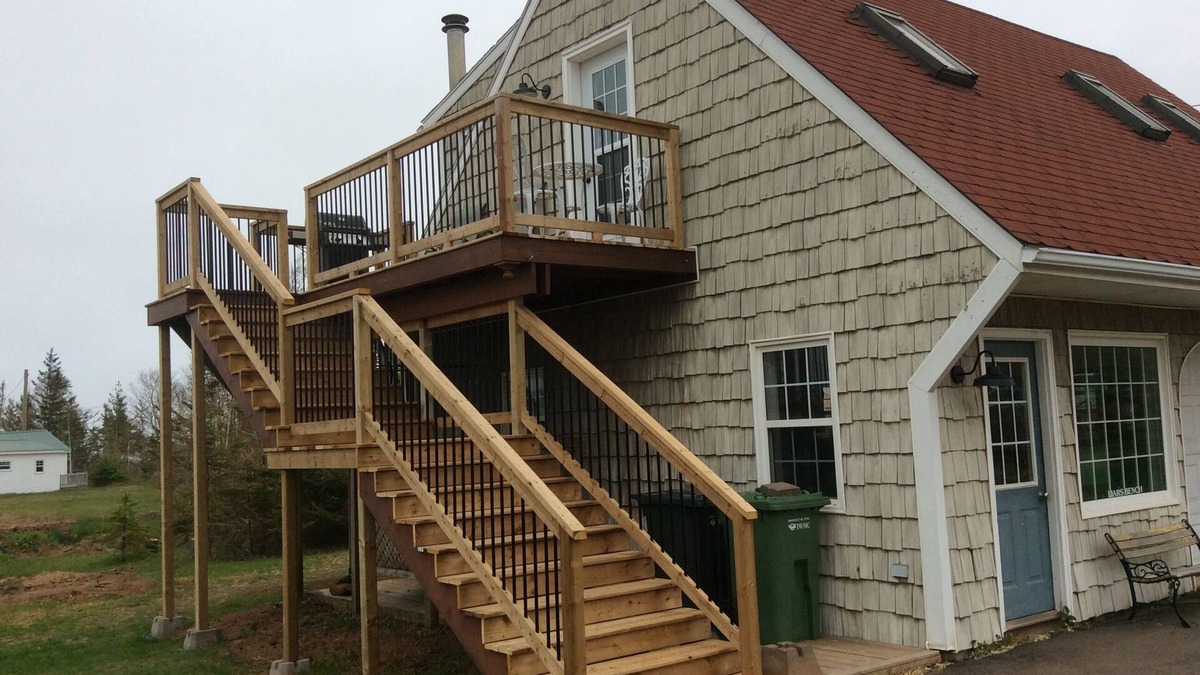 Stanhope Cottage | Charming Oceanview Cottage in Stanhope to relax, beach, golf, hike, bike