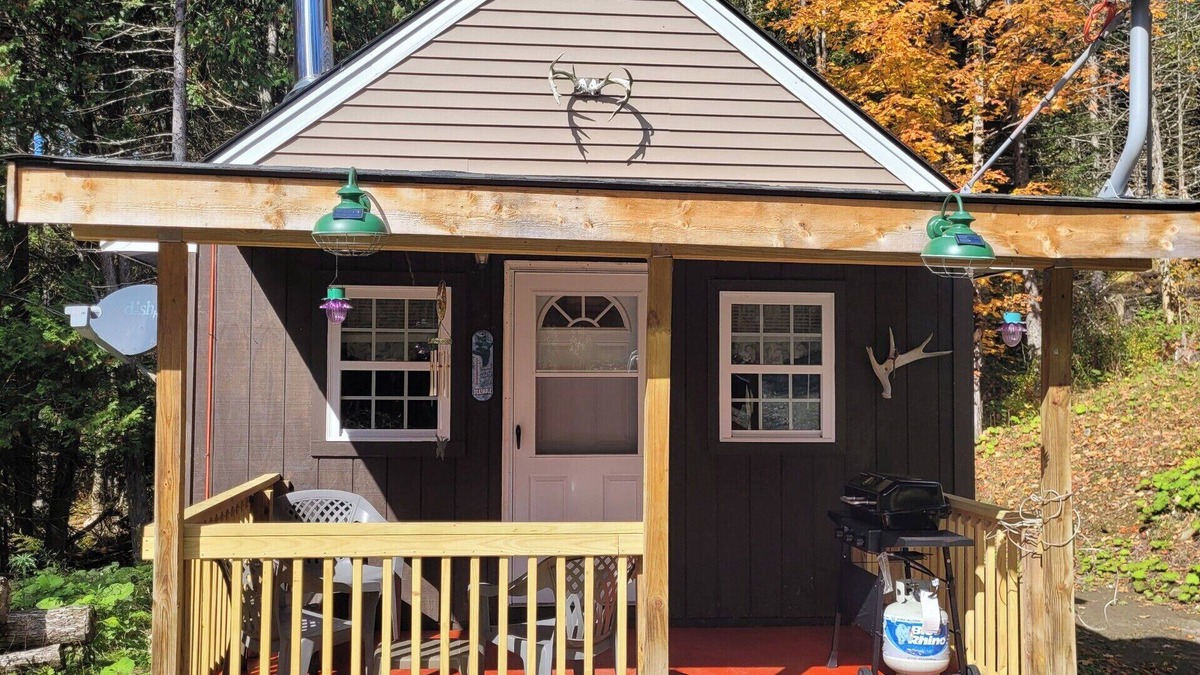 Stewartstown Cabin | Charming one room cabin with direct ATV and Snowmobile trail access