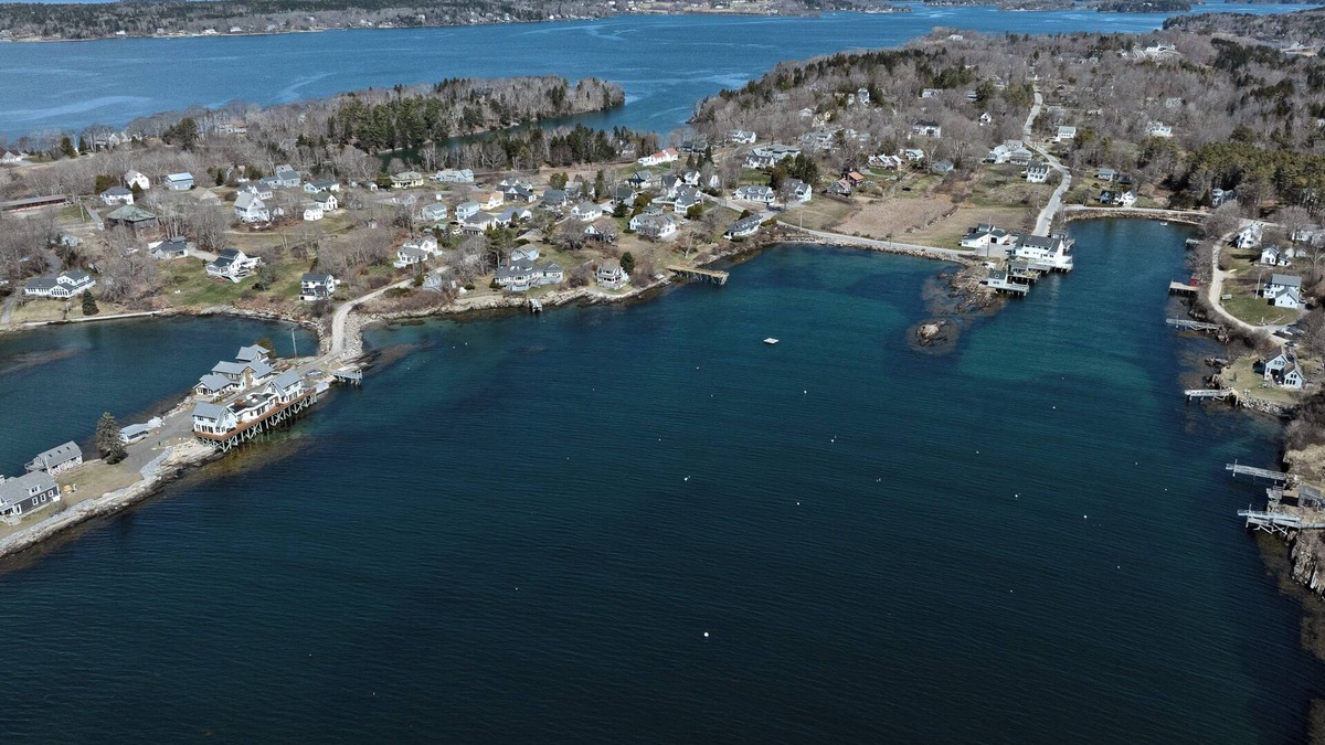 Orrs Island Cottage | Charming Orr's Island Cottage w/Ocean Views