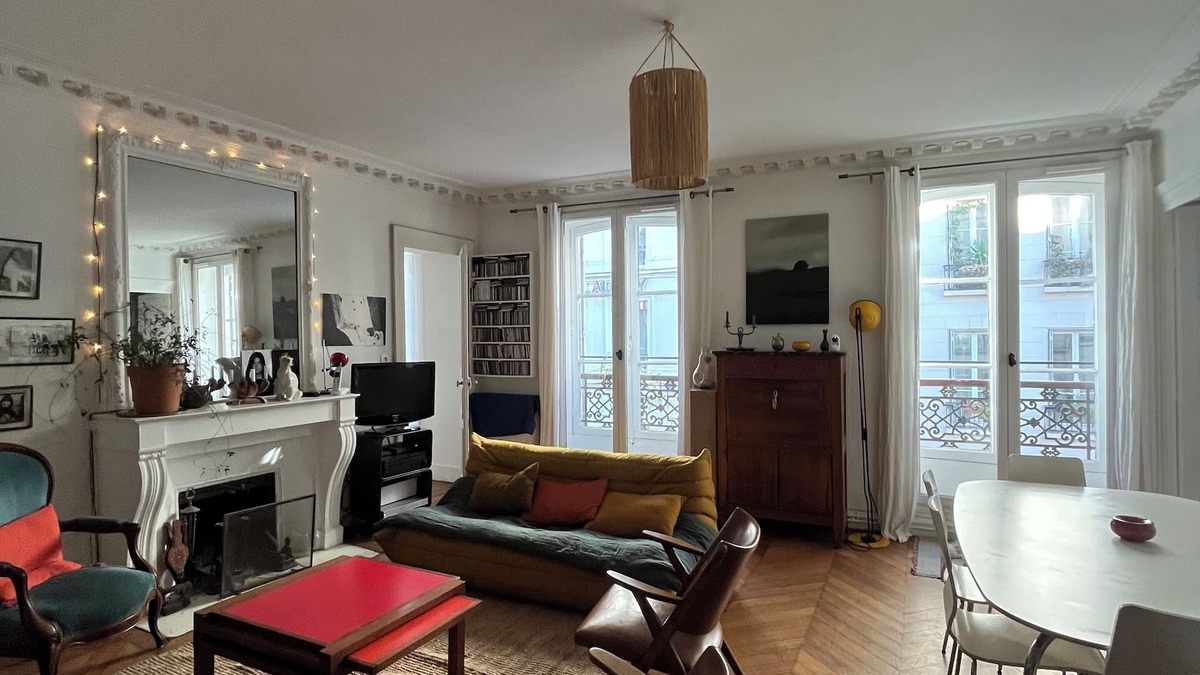 Quartier Saint-Ambroise Apartment | Charming Parisian family flat - Quiet & central - Bastille/Marais - 4/5 guests