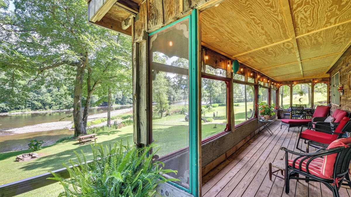 Parsons Cabin | Charming Parsons Cabin w/Grill on the Cheat River