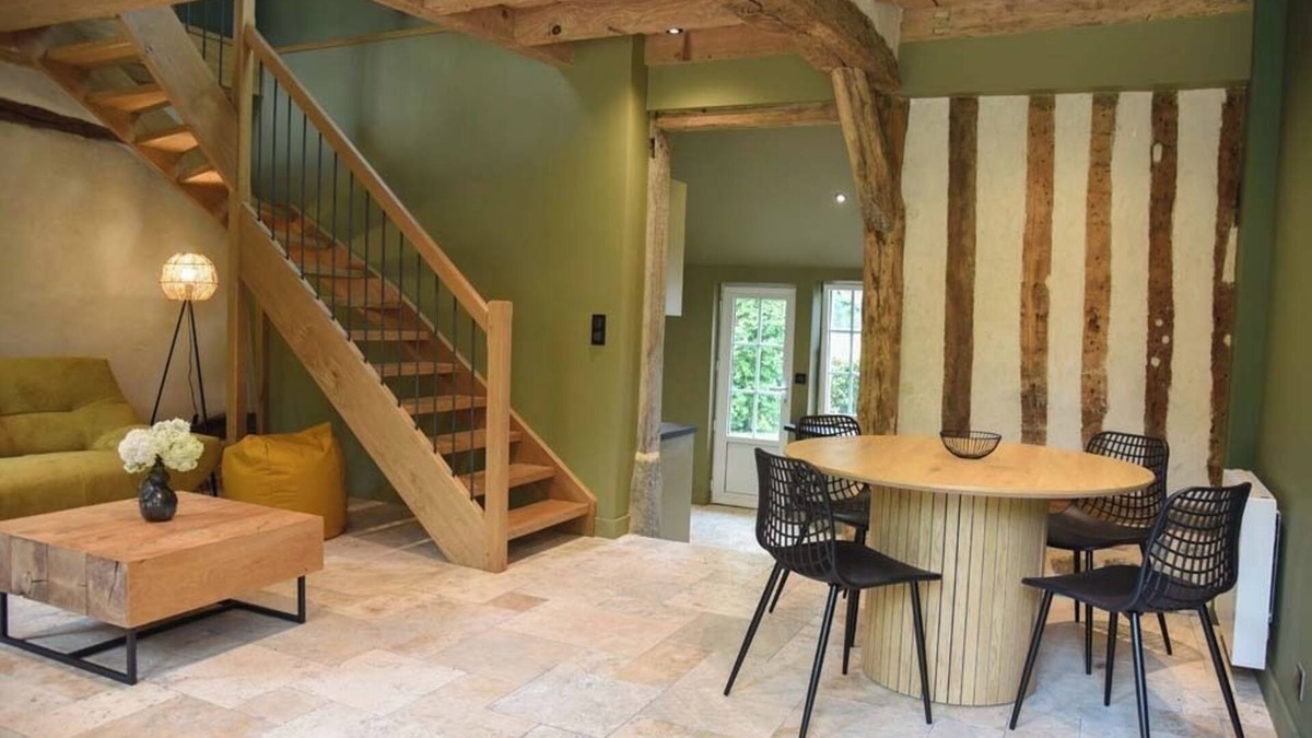 Boudeville Cottage | Charming Pays de Caux Normandie gîte 20 minutes from the coast.