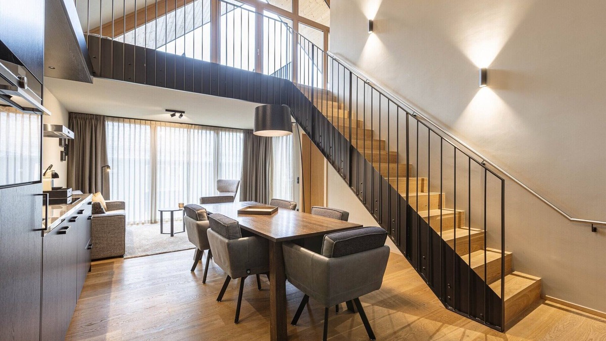 Schruns Apartment | Charming penthouse in Schruns