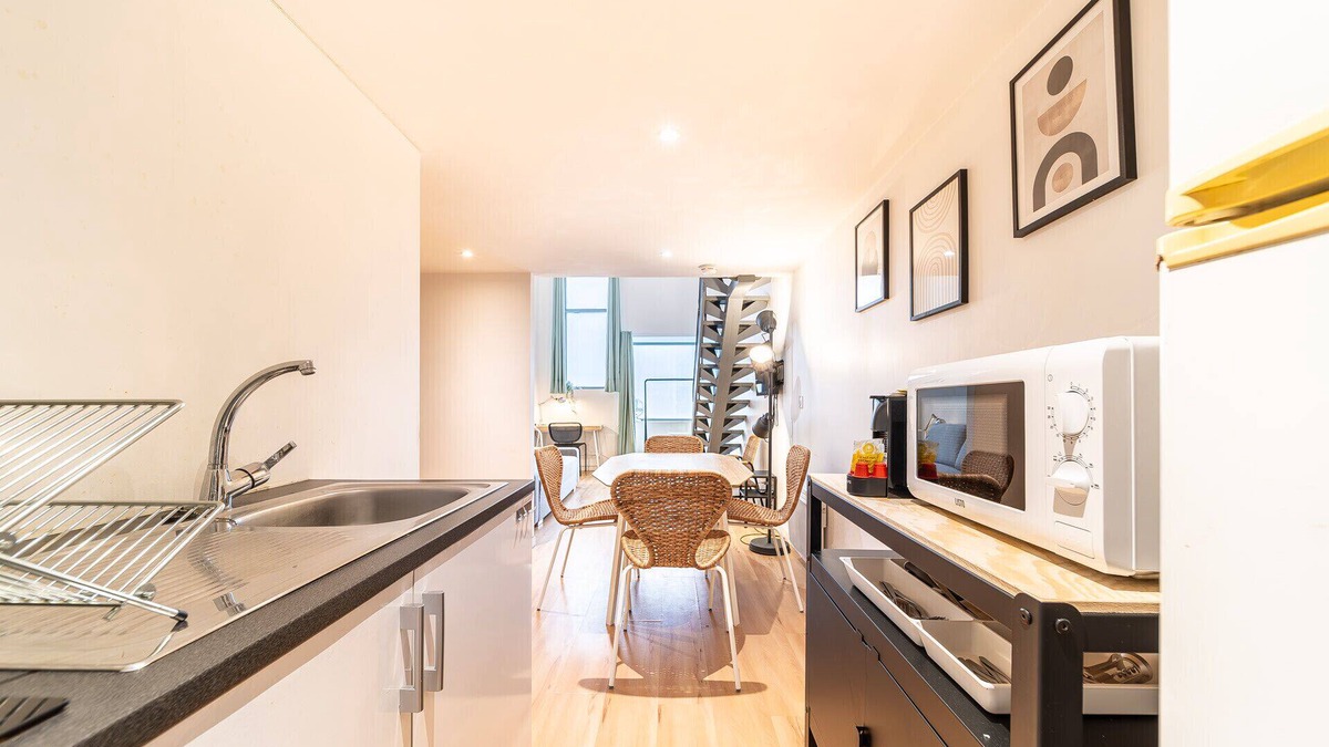 Jules Ferry - Recamier Apartment | Charming pied-à-terre for 4 people in the Brotteaux Part Dieu area.