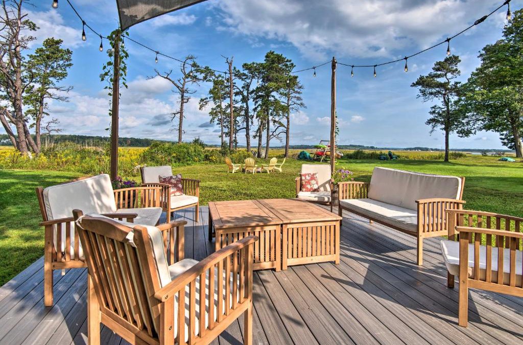 Pine Point House | Charming Pine Point Cottage - 2 Blocks to Ocean!
