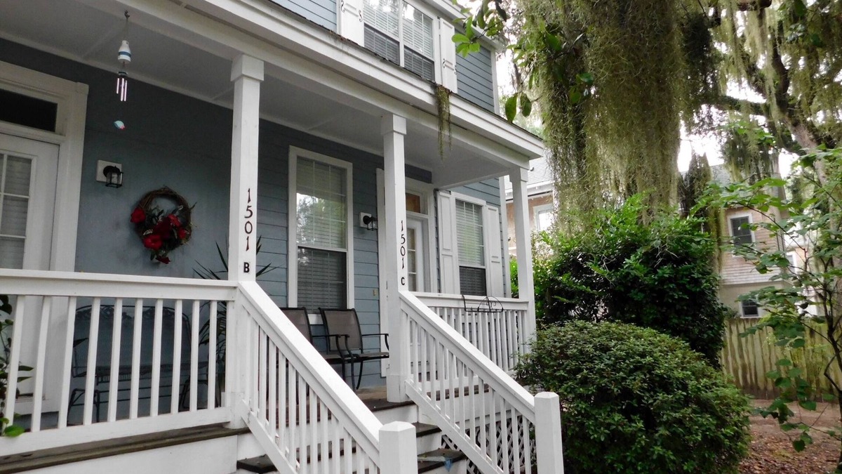 Port Royal House | Charming Port Royal Townhouse - 2 Miles From Parris Island