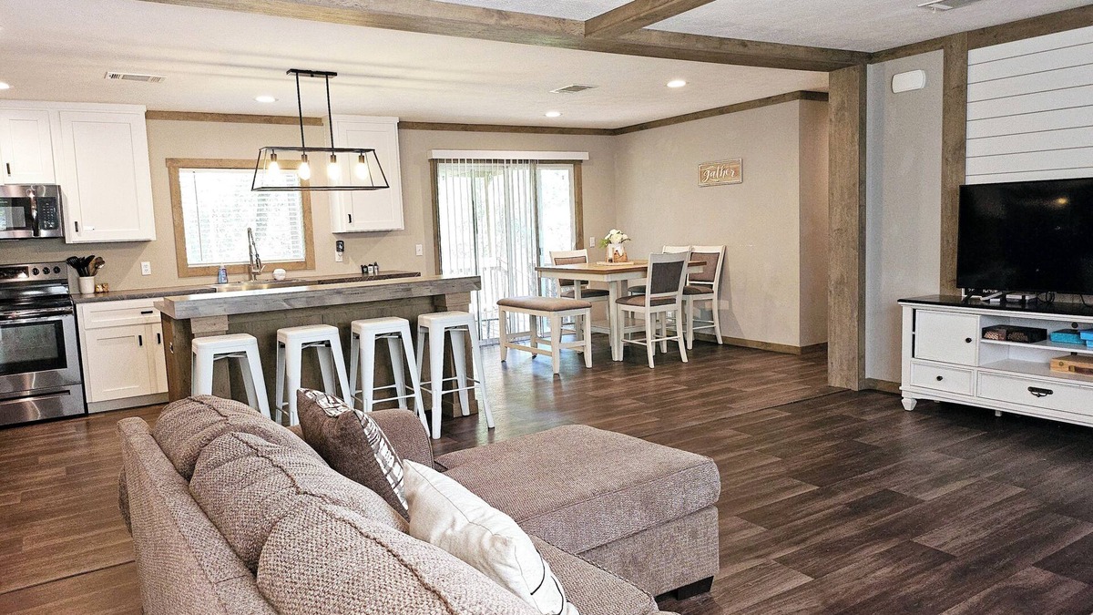 Oakhurst House | Charming, private 3-BR home in lovely Coldspring with WiFi and fenced yard.