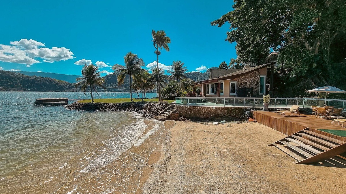 Japuiba Villa | Charming private island in Angra dos Reis - Ang006