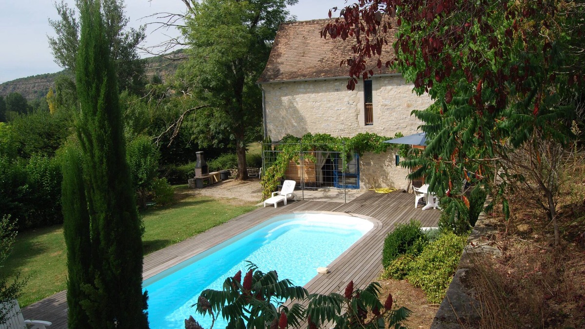 Andressac House | Charming Quercy barn completely renovated for 6 people, swimming pool 8x4m