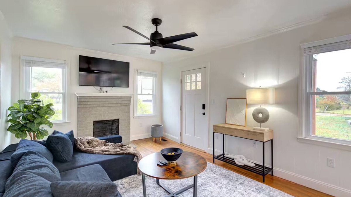 Parker House | Charming, quiet, exquisite home