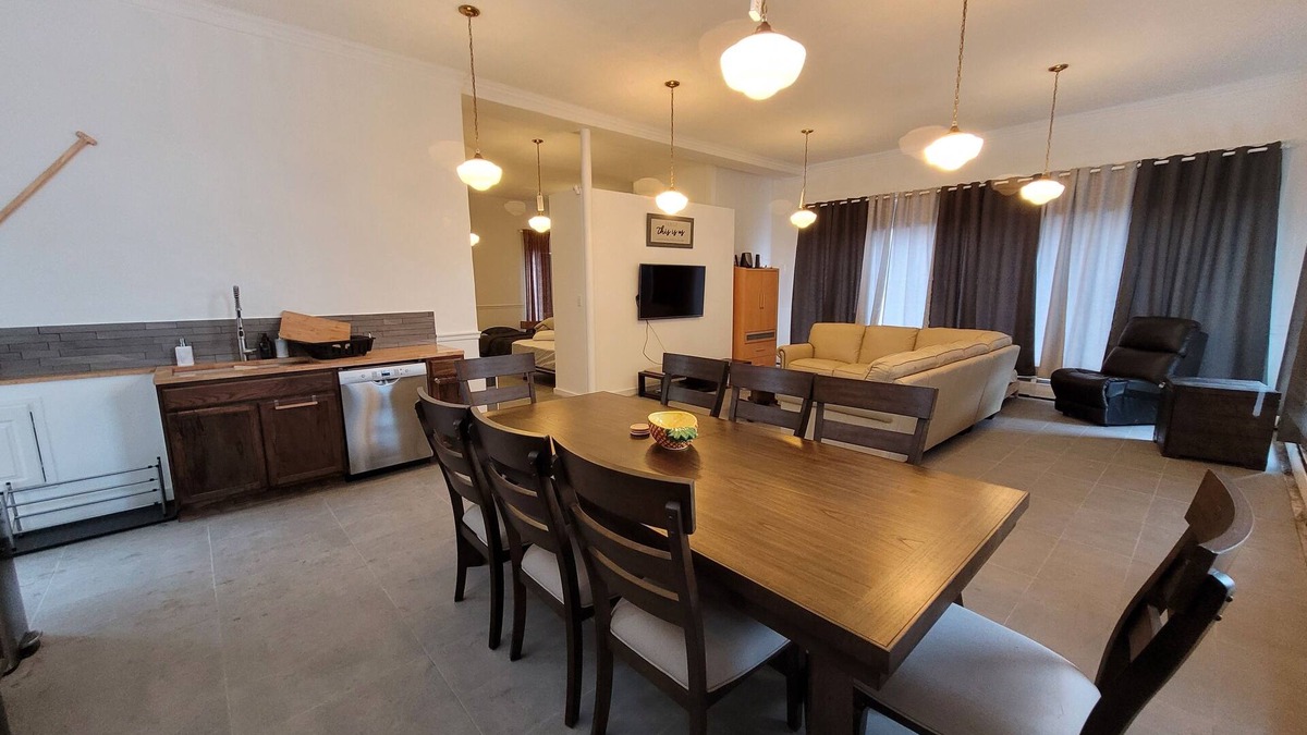 Bingham House | Charming renovated Bank building direct access for ATV/snowmobiles