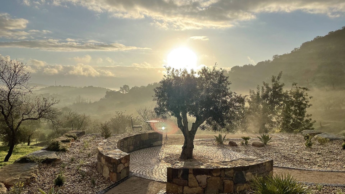 Fonte do Bispo House | Charming renovated farmhouse with panoramic views