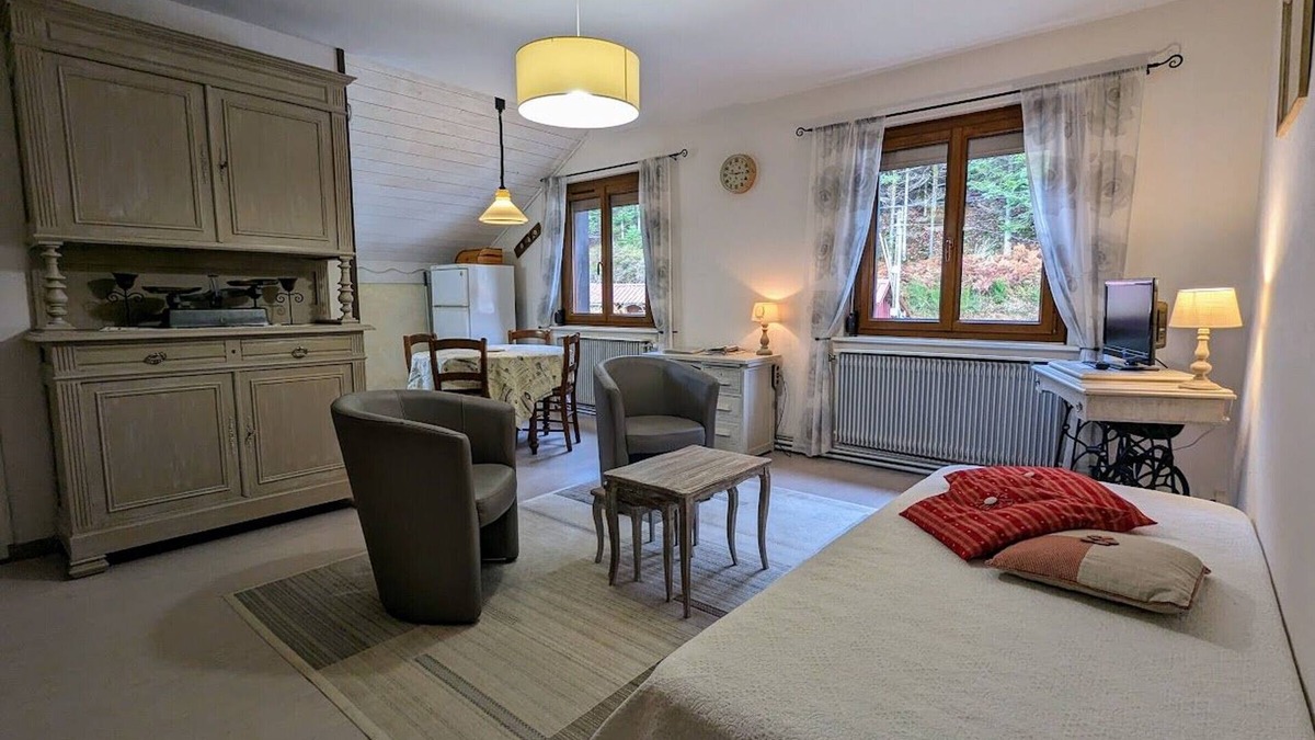 Le Syndicat Apartment | Charming Renovated Farmhouse, Near Ski Resorts & Hiking Trails, All-Inclusive, Close to Amenities
