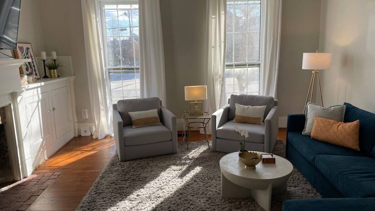 Hamilton House | Charming renovated historic home in ideal location