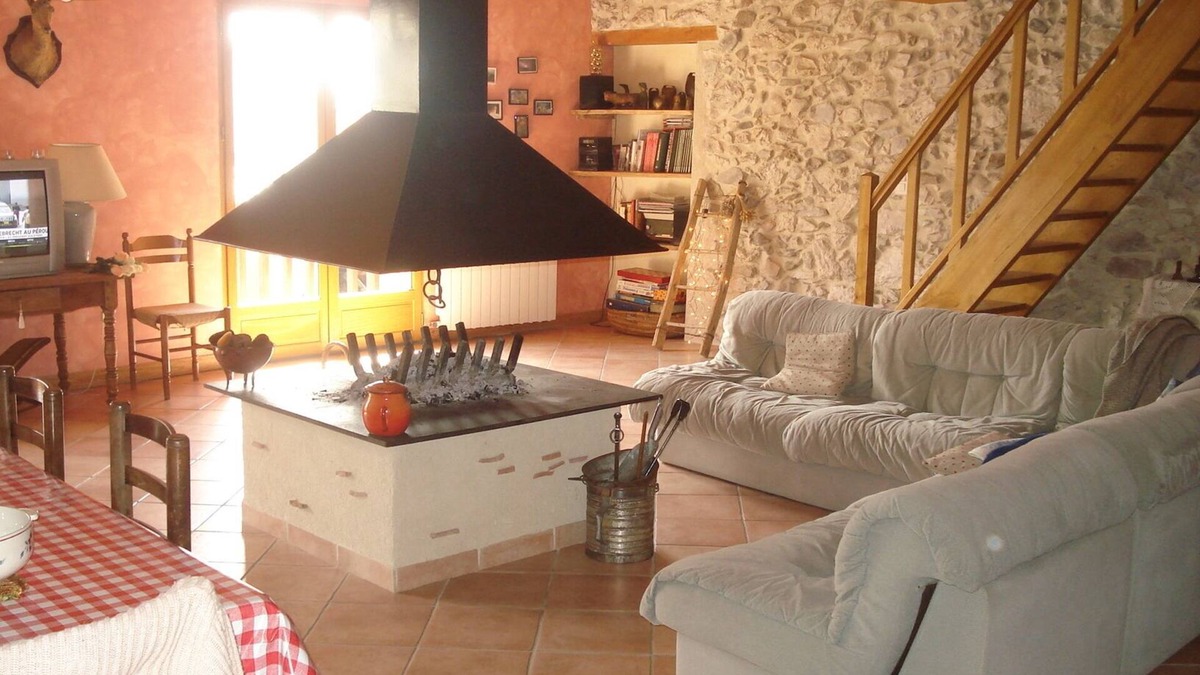 Camurac House | Charming renovated village house Camurac Aude Ariège Ax Pyrenees* resort view