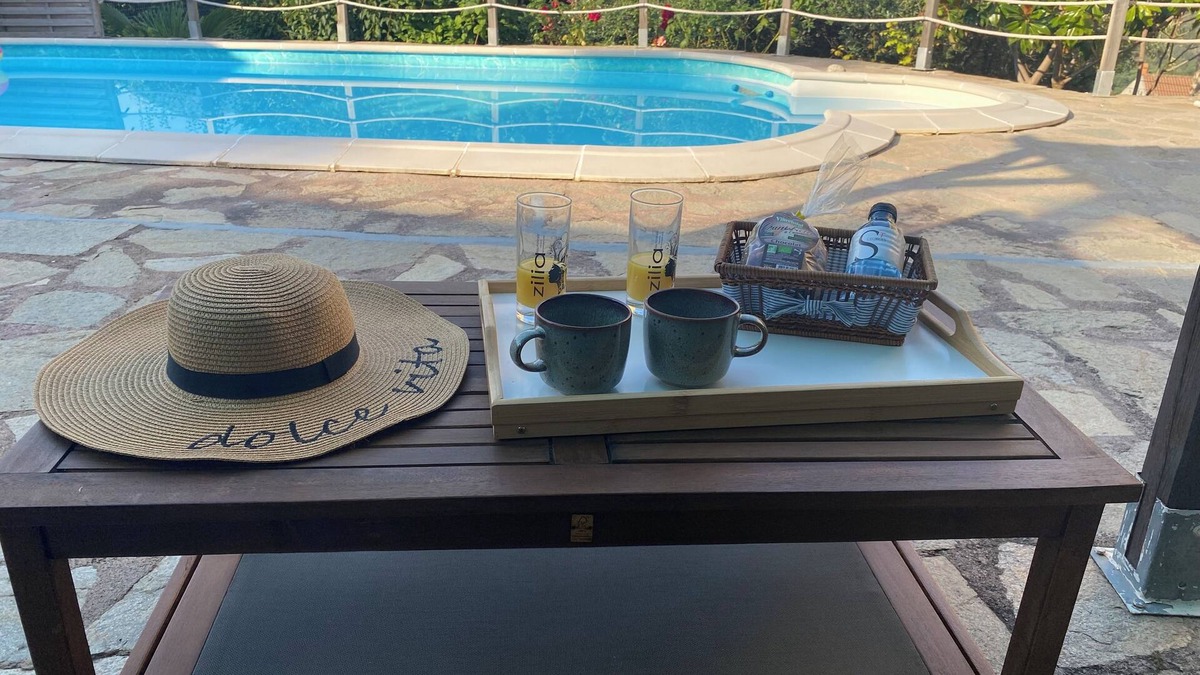 San-Lorenzo House | Charming rental - Central Corsica - private pool - quiet - nature