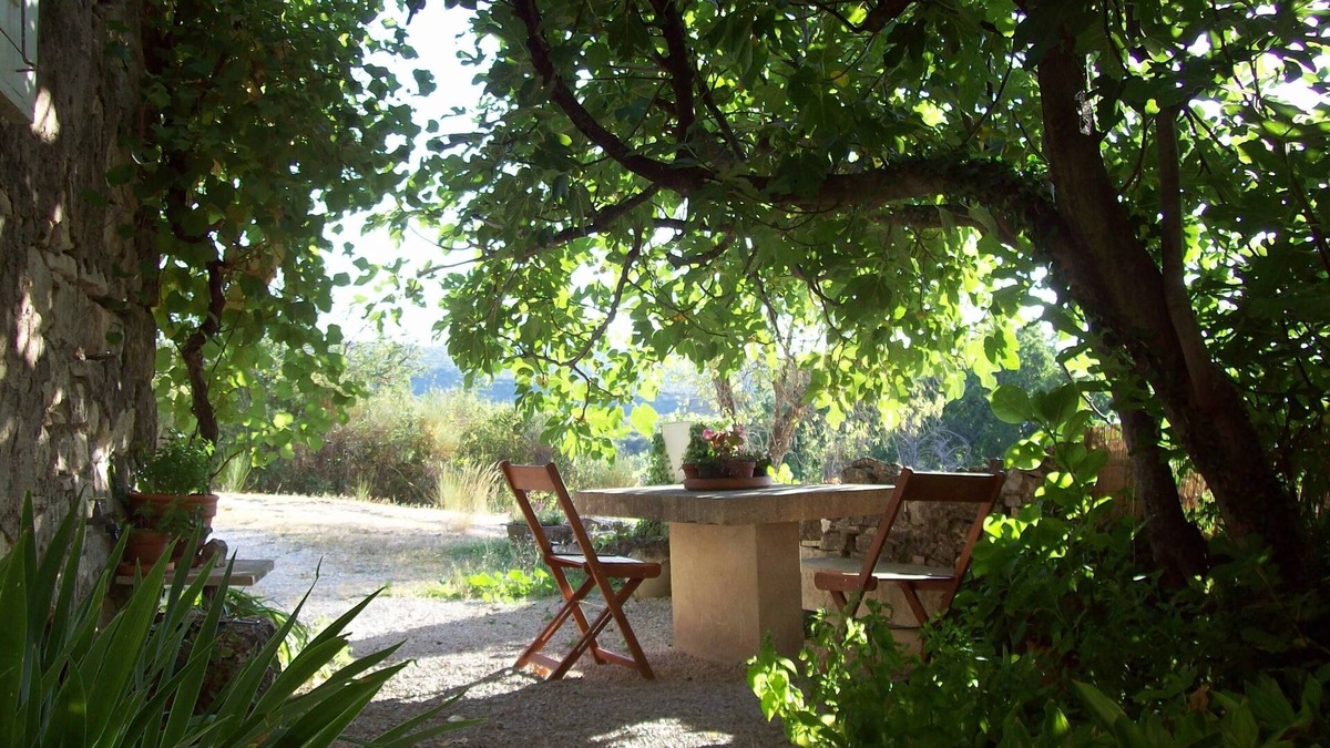 Murs House | Charming rental in Luberon 'Sous le Figuier'