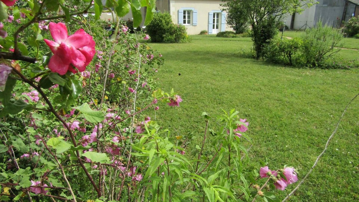 Channay-sur-Lathan Cottage | Charming Restored Barn with Large Garden in Tranquil Touraine Countryside