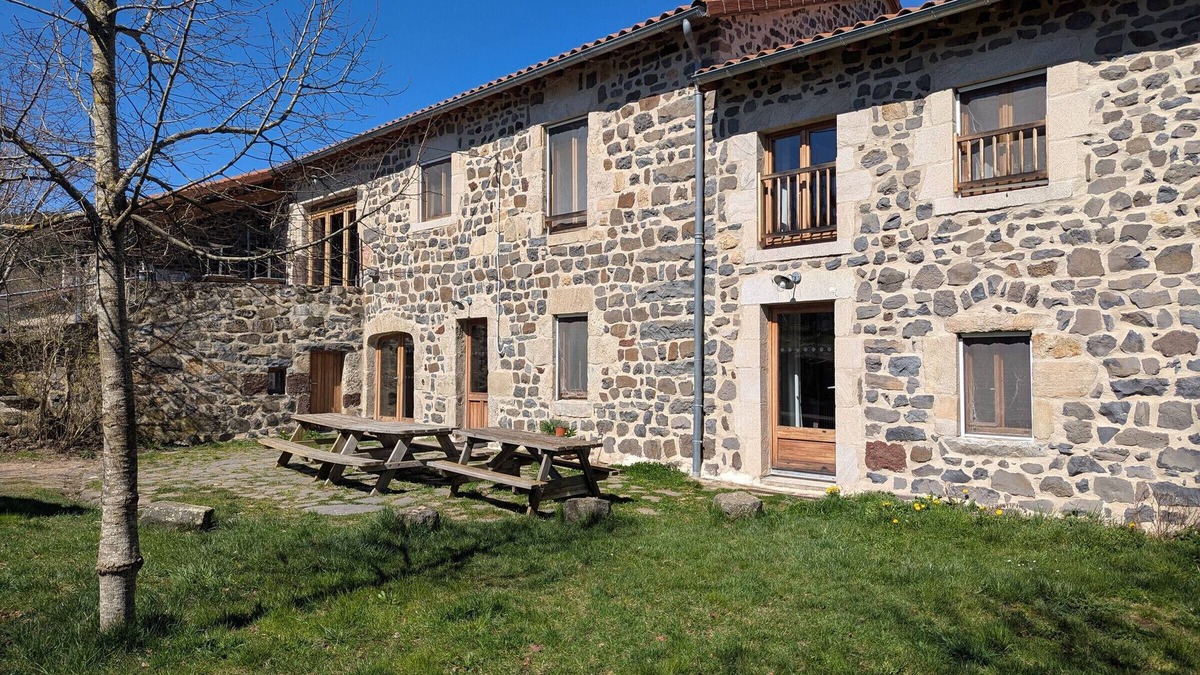 Arlempdes Cottage | Charming Restored 1882 Farmhouse with Modern Amenities & Wheelchair Access in Scenic Arlempdes