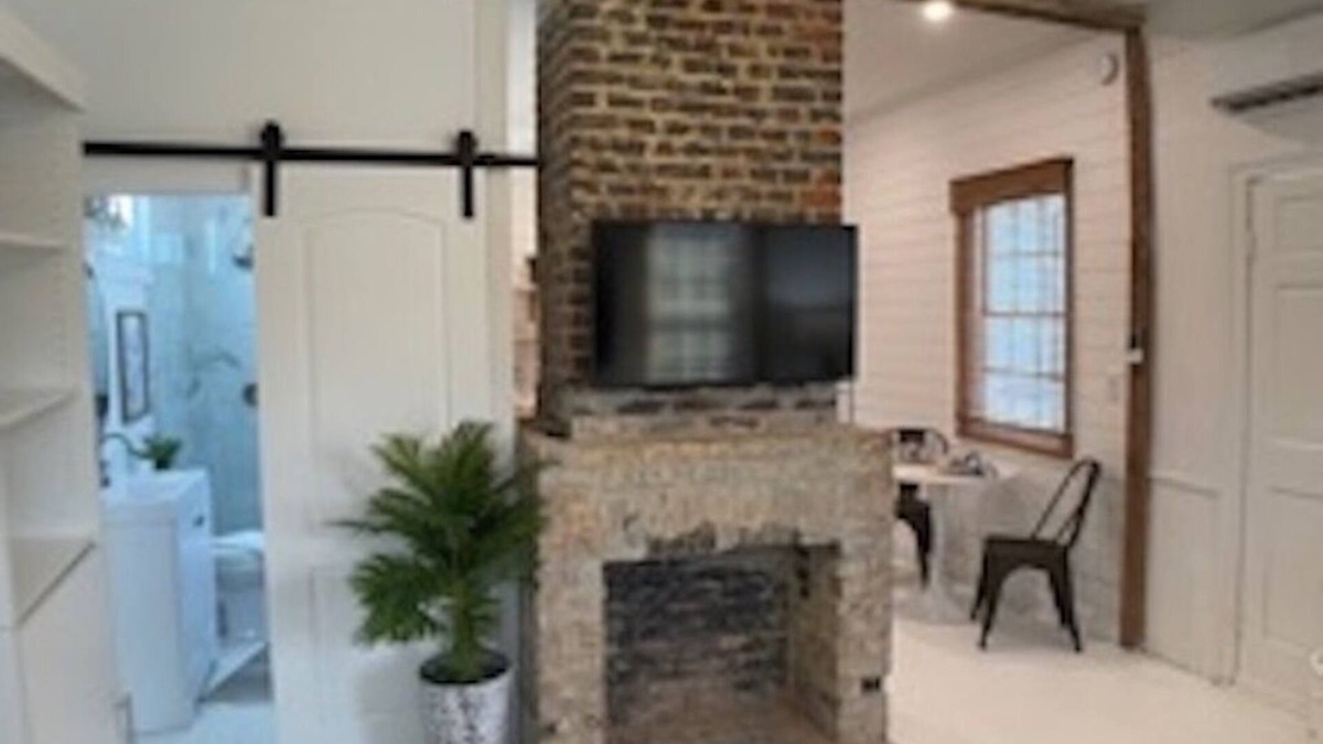 Westside Apartment | Charming Restored Studio in Historic Westside near Citadel