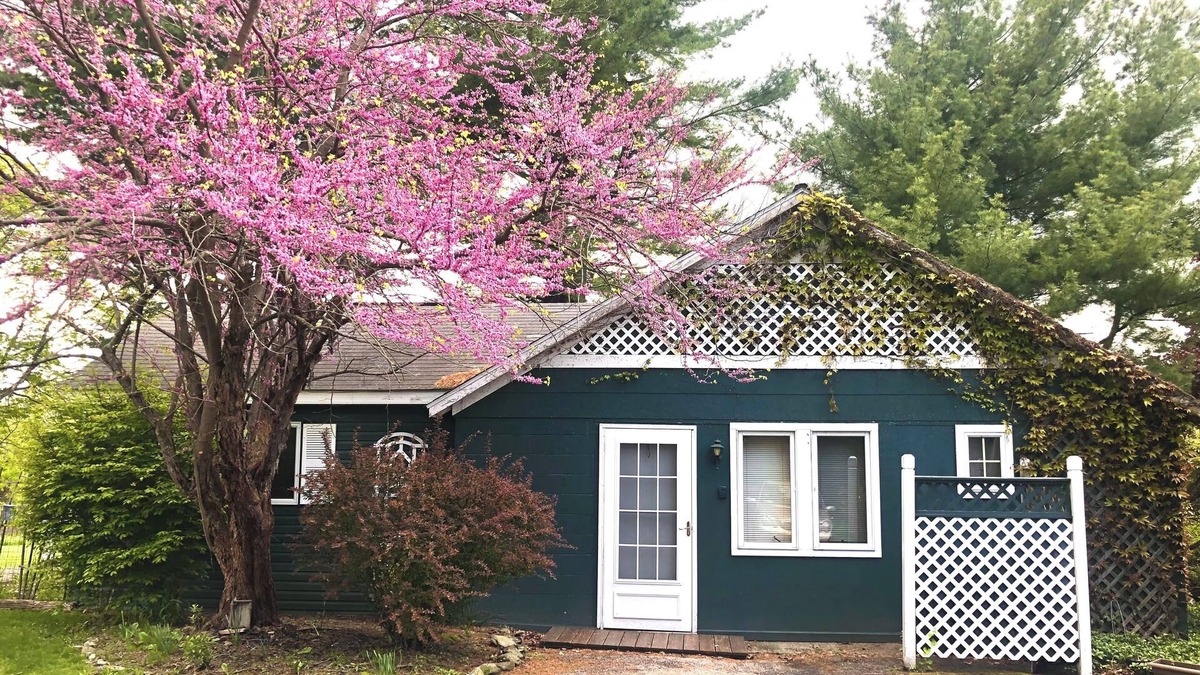 Rhinebeck Village Business District Cottage | Charming Rhinebeck Cottage, 5 min. from town, King Bed!