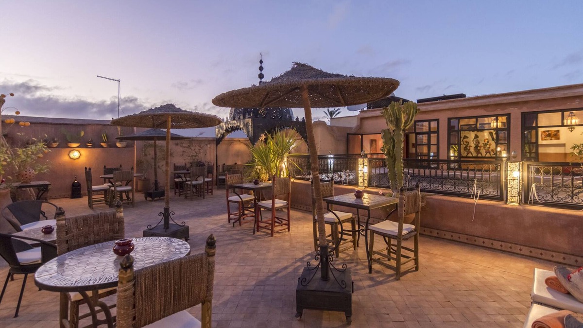 Zaouia Sidi Rhalem House | charming riad in the medina of Marrakech