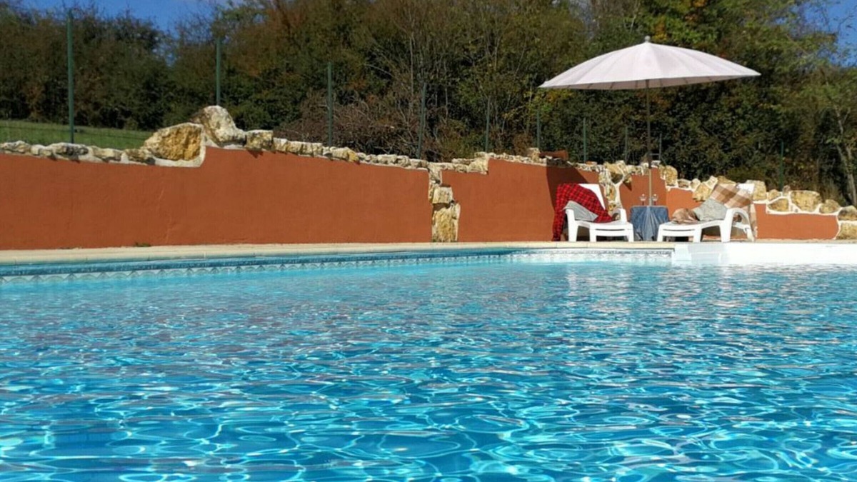 Prissac Cottage | Charming Riverside Mill with Pool, Garden, and Terrace in Brenne